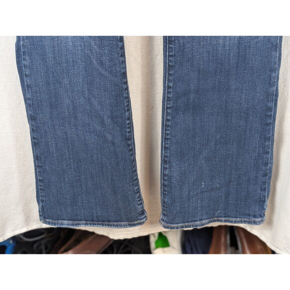 Lucky Brand Sweet Boot Jeans Blue Women's Size 12/31 - Picture 4 of 13